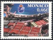 Monaco 2003 Country Club/ Tennis/ Swimming/ Sports/ Games 1v (n38574)