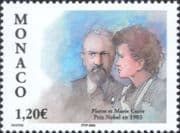 Monaco 2003 Curie/ Becquerel/ Nobel Prize/ Science/ Physics/ People/ Medical/ Health 1v (n39263)
