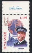 Monaco 2003 Dove / Prince Albert / Globe / Peace / Birds / Nature 1v (n39262)