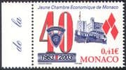 Monaco 2003 Junior Chamber of Commerce 40th Anniversary/ Palace/ Buildings/ Architecture 1v (n41774)