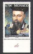 Monaco 2003 Nostradamus/ People/ Astrology / Fortune / Stars / Constellations 1v (s6196)
