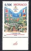 Monaco 2003 Stamp Exhibition / Flags / Buildings / StampEx / Animation 1v (n39122)