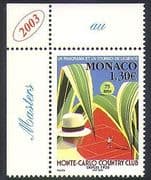 Monaco 2003 Tennis / Sports / Games / Plants / Animation 1v (n38422)