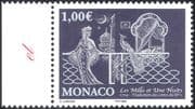 Monaco 2004 "1001 Nights"/ Books/ Stories/ Tales/ Literature/ Peacock/ Birds/ Buildings 1v (n43865)