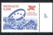 Monaco 2004 Council of Europe / Emblem / Monte-Carlo / Harbour 1v (n39124)