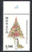 Monaco 2004 Flower Show / Flowers / Plants / Nature / Arrangement / Ikebana 1v (n38614)