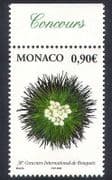 Monaco 2004 Flower Show / Flowers / Plants / Nature / Art / Ikebana / Arrangement 1v n38616
