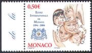Monaco 2004 International School/ Children/ Hands/ Education 1v (n41477)