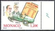 Monaco 2004 Noghes/ Grover-Williams/ Bugatti/ Cars/ Sport/ Racing/ Grand Prix/ F1 /Royalty 1v (n38307)