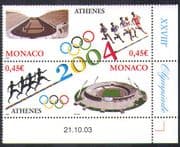 Monaco 2004 Olympics/ Olympic Games/ Sports/ Stadia/ Stadium/ Buildings/ Architecture 2v s-t pr (n38403)