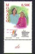 Monaco 2004 Princess Grace/ Caroline/ Foundation/ Welfare/ Health/ Medical 1v n38445