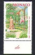 Monaco 2004 Princess Grace/ Rose Garden/ Flowers/ Nature/ Royalty/ Royal 1v (n38449)