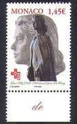 Monaco 2004 Princess Grace / Statue / Sculpture / Art / Craft / Carving / Royalty 1v n38448