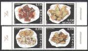 Monaco 2005 Europa / Gastronomy / Food / Cakes / Cooking / Baking 4v set (n37092)