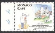 Monaco 2005 Fine Arts / Painting / Buildings / UNESCO / Animation 1v (n39608)