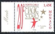 Monaco 2005 Magic Stars / Festival / Magician / Animation 1v (n36419)