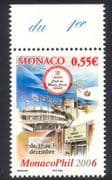 Monaco 2005 MonacoPhil / Stamp Museum / Buildings / Architecture / StampEx 1v (n38579)