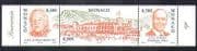 Monaco 2005 Royal / Royalty / Palace / Buildings / Architecture 3v set stp (n38441)