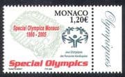 Monaco 2005 Special Olympics / Games / Sports / Buildings / Architecture 1v (n38564)