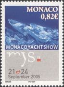 Monaco 2005 Yacht Show/ Yachts/ Boats/ Leisure/ Sailing/ Nautical/ Transport 1v (n38290)