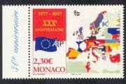 Monaco 2006 Academy of Philately / Flags / Map / Animation 1v (n38288)