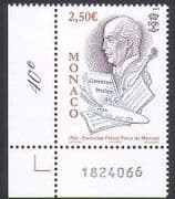 Monaco 2006 Art / Music / Literature / Culture / Prince Pierre / People / Royalty 1v n35691