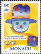 Monaco 2006 Children of Frankie/Charity/Health/Welfare/Clown/Animation 1v (n35437)