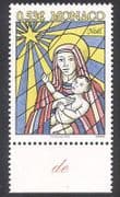 Monaco 2006 Christmas / Greetings / Virgin / Child / Nativity / Art / Animation 1v (n39611)