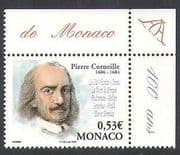 Monaco 2006 Corneille / Dramatist / Writers / Theatre / Drama / Plays / Acting 1v (n38294)