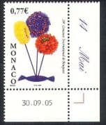 Monaco 2006 Flower Show / Flowers / Plants / Nature / Bouquet / Art 1v (n38935)