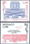 Monaco 2006 Hospital / Medical / Health / Buildings / Architecture 2v set (n36086)