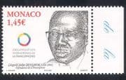 Monaco 2006 Leopold Senghor / Writer / People / Politics / Language / Books 1v (n38939)