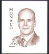 Monaco 2006 Prince Albert / Royalty / Royal / People / Portraits impf m / s (n38376)