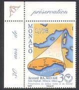 Monaco 2006 RAMOGE / Marine / Environment / Pollution / Conservation / Maps 1v (n37095)