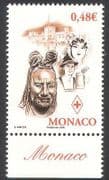 Monaco 2006 Red Cross / Health / Welfare / Medical / People 1v (n39610)
