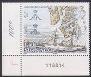 Monaco 2006 Ship / Arctic / Exploration / Prince Albert / Boats / Map / Transport 1v n36422