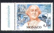 Monaco 2007 Carlo Goldoni / Theatre / Writers / Writing / Acting / Actors / People 1v n38865