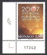 Monaco 2007 Television / Festival / Lights / Broadcasting / Entertainment 1v (n38297)