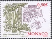 Monaco 2008 Exotic Garden/ Cactus/ Trees/ Plants/ Nature/ Buildings/ Boat/ Architecture/ Sailing 1v (mc1105)