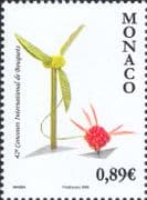 Monaco 2009 Flower Show/ Flowers/ Plants/ Nature/ Exhibition/ Bouquet 1v (mc1285)