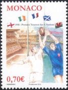 Monaco 2010 Rugby Five Nations Championship/ WC/ Sports/ Games/ Flags 1v (mc1159)