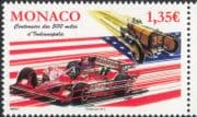 Monaco 2011 "Indianapolis 500" Car Race/ Racing Cars/ Sports/ Transport 1v (n45770)
