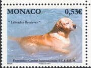 Monaco 2011 Labrador/ Retriever/ Dogs/ Dog Show/ Nature/ Animals 1v (n45774)