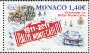 Monaco 2011 Monte Carlo Rally 100th Anniversary/ Cars/ Sports/ Racing/ Transport/ Motoring 1v (n45772)