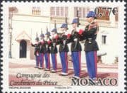 Monaco 2011 Palace Guard/ Military/ Uniforms/ Soldiers/ Army 1v (n45778)
