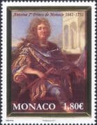 Monaco 2011 Prince Antoine I/ Royal/ Royalty/ People/ Portraits/ Art 1v (n45764)