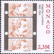 Monaco 2012 Auguste Lumiere/ Film/ Cinema/ Movies/ People/ Inventions/ Inventors 1v (mc1122)