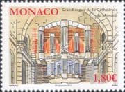 Monaco 2012 Cathedral Organ/ Pipes/ Music/ Musical Instruments/ Buildings 1v (mc1156)