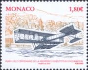 Monaco 2012 Farman/ Seaplane Competition/ Biplane/ Planes/ Aircraft/ Transport 1v (mc1386)