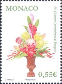 Monaco 2012  Flower Show/ Flowers/ Plants/ Nature/ Exhibition/ Bouquet  1v  (mc1391)